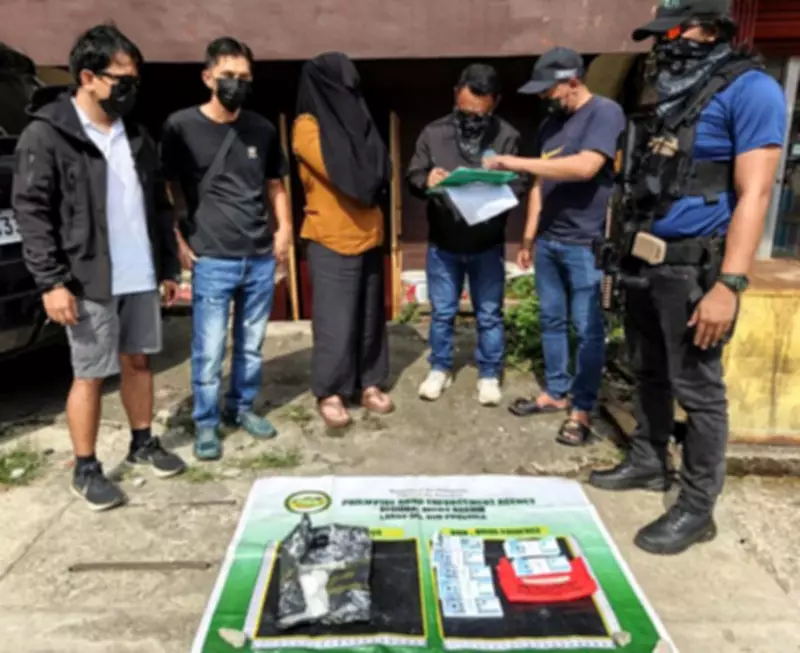 Woman Arrested, P3.4M Shabu Seized in Marawi City Anti-Drug Operation
