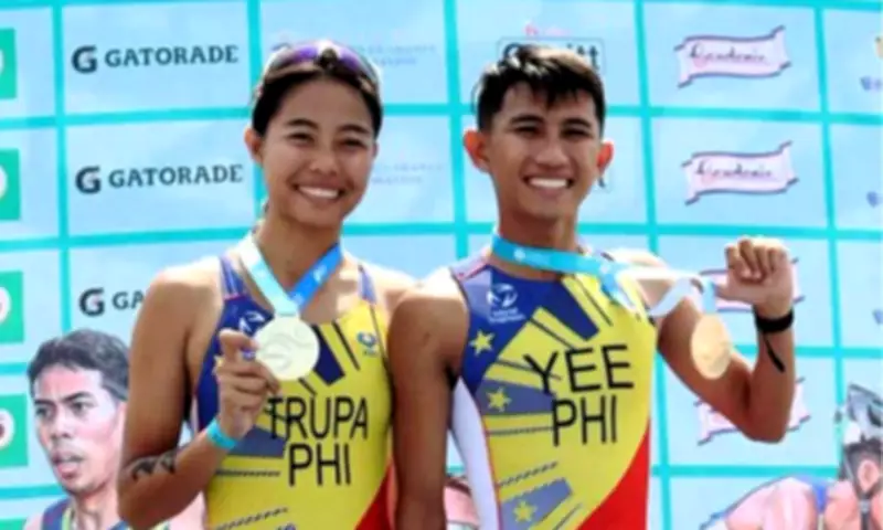 Yee and Trupa Defend Titles at National Age Group Duathlon in Villar City