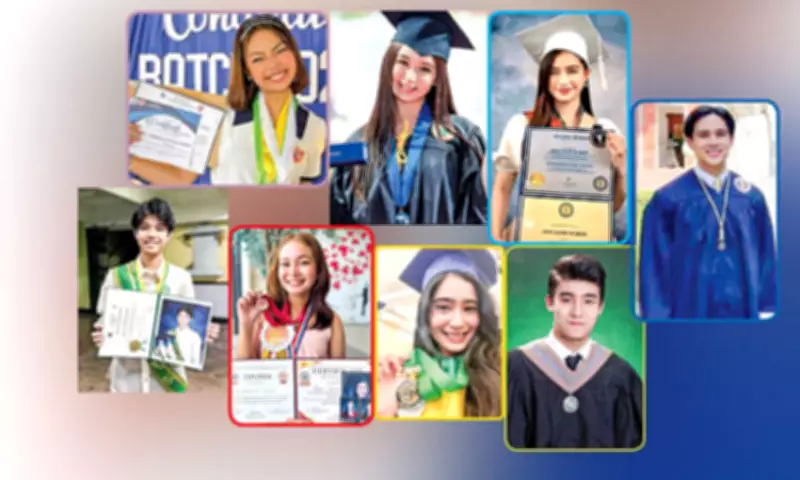 Young Filipino Celebrities Excel Academically While Balancing Showbiz Careers