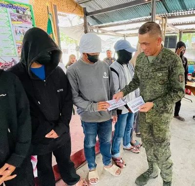 13 BIFF Rebels Surrender in Maguindanao del Sur, Hand Over Weapons