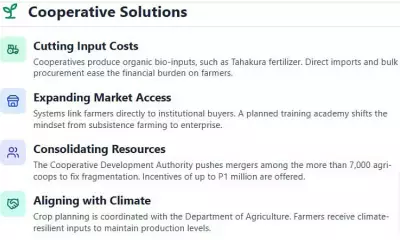 Agricultural Cooperatives Fortify Philippine Food Security Amid Global and Climate Threats