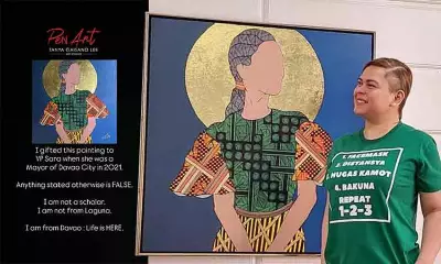 Artist Tanya Gaisano Lee Counters Witness Claims on Duterte Painting Gift