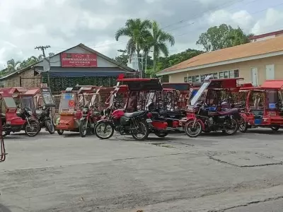 Bacolod City Distributes Fuel Aid to Thousands of Tricycle Drivers
