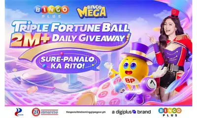 BingoPlus Launches Triple Fortune Ball Promo with Sexbomb Reunion