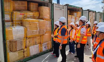 Bureau of Customs Completes Delivery of Abandoned Balikbayan Boxes in Davao