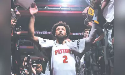 Cade Cunningham Leads Pistons to Game 2 Win, Even Series vs Magic