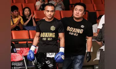Chinese Boxer Zhu Dianxing Vows to Knock Out Filipino Ian Abne in IBF Eliminator