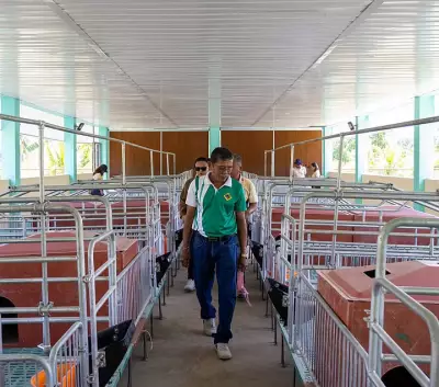 DA Opens P10 Million Bio-Secured Swine Facility in Zamboanga del Norte