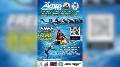 Davao City Launches Free Summer Paddling Program for Youth Athletes