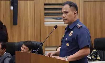 Davao Police Chief Vows to Be Council's 'Reliable Ally' for Peace and Order