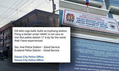 Davao Police Probe Service Lapse at Baliok Station Over VAWC Desk Issue