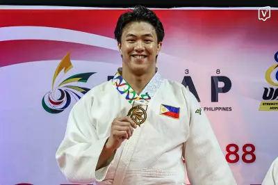 Davao's Chino Sy Tancontian Caps UAAP Career with Fifth Gold Medal in Judo