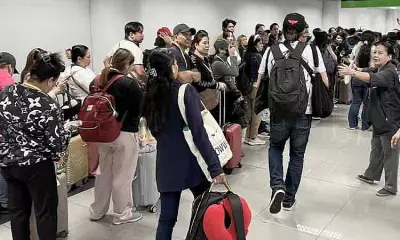 DSWD Davao Distributes Financial Aid to 119 Repatriated OFWs Amid Middle East Tensions