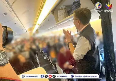 Eighth Government Flight to Repatriate OFWs from Middle East Crisis