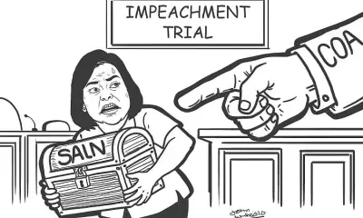 Endgame Needed in VP Sara Duterte Bank Transaction Disclosures