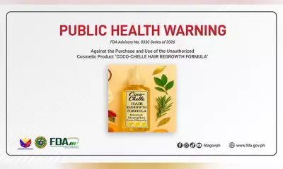 FDA Warns Public Against Unregistered Hair Regrowth Product Coco-Chelle