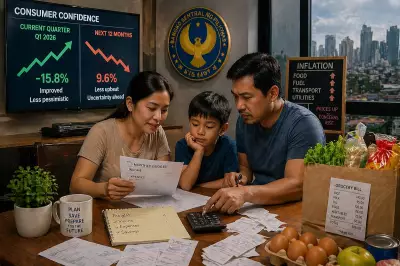 Filipino households show cautious optimism in Q1 2026 BSP survey