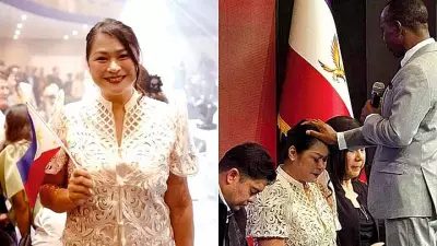 Former Actress Daisy Reyes Ordained as Associate Pastor