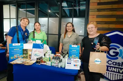 GCash and DMW Empower OFWs to Build Businesses with Digital Tools