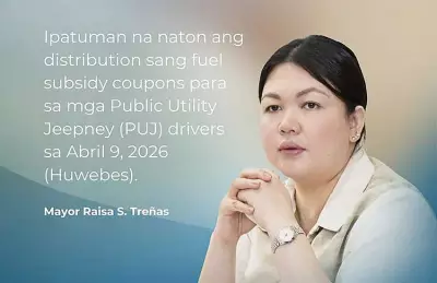 Iloilo City Launches Fuel Subsidy Program for 1,600 Jeepney Drivers
