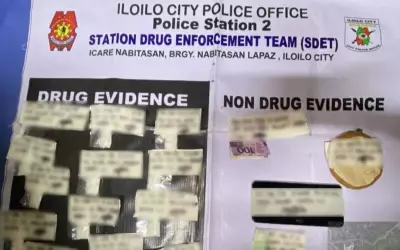 Iloilo Police Arrest High-Value Drug Suspect in Late-Night Buy-Bust Operation
