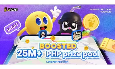 Jagat's Coin Hunt Awards Over P25 Million in Prizes Across Philippines