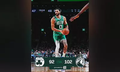 Jayson Tatum Overcomes Past Trauma as Celtics Fall to Knicks in NBA Clash