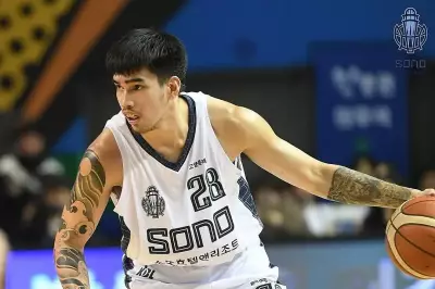 Kevin Quiambao Crowned KBL Rookie of the Year After Stellar Season with Goyang Sono Skygunners