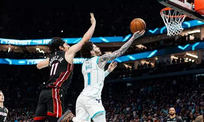 LaMelo Ball's Clutch Layup Lifts Hornets in Overtime Thriller Over Heat
