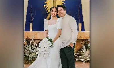 Lawyer Couple Pio Neri and Trisha Guzman Celebrate Filipiniana-Themed Wedding