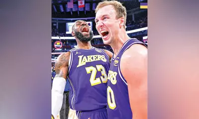 LeBron James Makes History as Lakers Secure Home Court Advantage for Playoffs