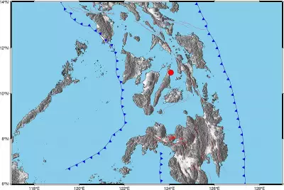 Magnitude 5.4 Earthquake Strikes Off Northern Cebu, Tremors Felt Across Visayas