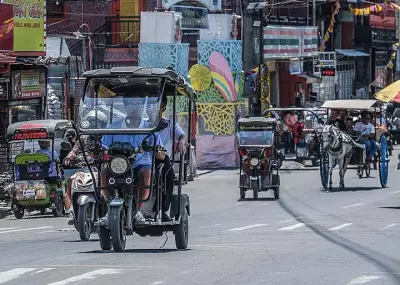 Mandaue City Considers Electric Tricycles as Fuel Prices Soar
