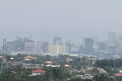 Metro Cebu Air Quality Hits 'Unhealthy' Levels as Haze Blankets Area