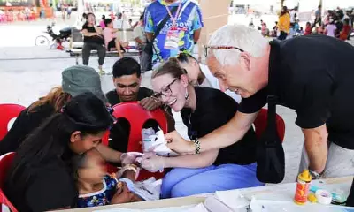 Over 10,000 Ata-Manobo Residents Receive Healthcare in Davao de Oro Outreach