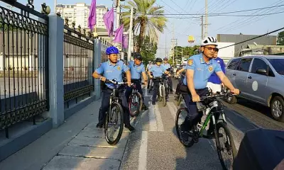 Pampanga Police Launches 'Bisikleta Patrol' for Holy Week Community Engagement