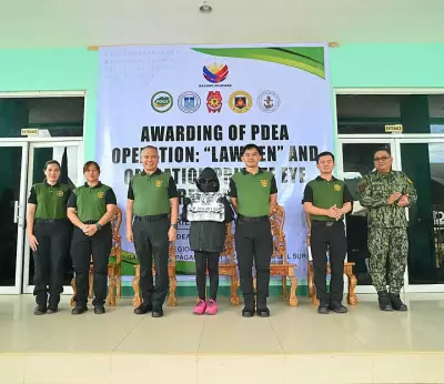 PDEA Awards P1.1M to Civilian Informants in Zamboanga Peninsula Drug Busts