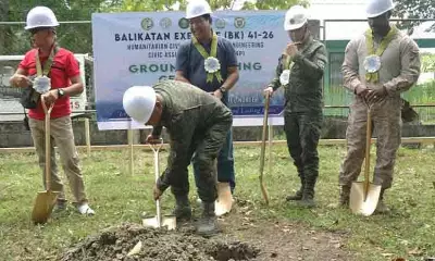 Philippine and US Forces Break Ground on Multi-Purpose Building in Davao del Norte
