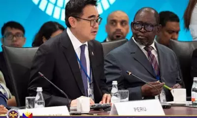 Philippines Urges Global Action on Jobs, Climate Finance at G-24 Meeting