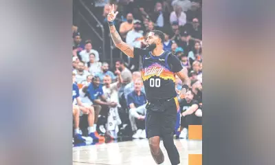 Phoenix Suns Edge Mavericks 112-107, Secure No. 7 Seed in Western Conference