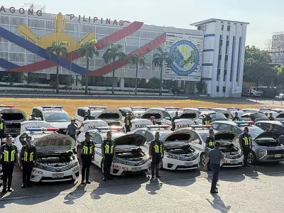 PNP Highway Patrol Group Deploys 108 Motorcycles for ASEAN Summit Security in Cebu