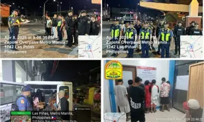 PNP Reports Sharp Decline in Ordinance Violations Under Safer Cities Initiative