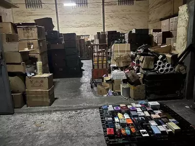 PNP Seizes P700 Million in Suspected Uncertified Perfume Imports in Valenzuela Raid
