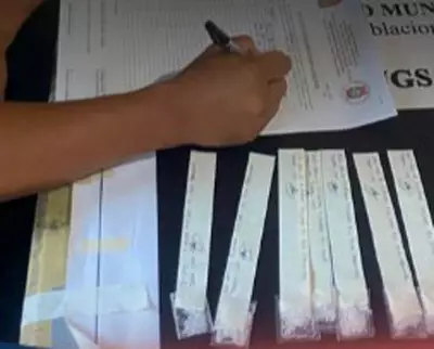 Police Arrest Suspect, Seize P47,600 Worth of Illegal Drugs in Lanao del Norte Operation
