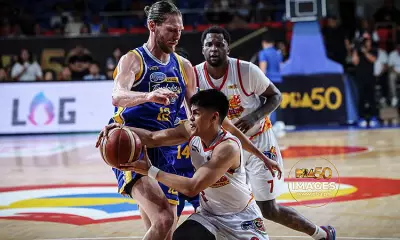 Rain or Shine Bounces Back with 91-82 Win Over Magnolia in PBA Commissioner's Cup