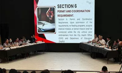 San Fernando SP to Revise Ordinance on Feeding Programs and Charity Events