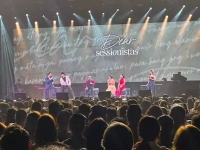 Sessionistas Surprise Cebu with Queen, Rap, and a Marriage Proposal