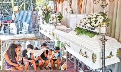 Seven Orphaned Siblings Mourn Parents Killed in Mandaue Truck Accident