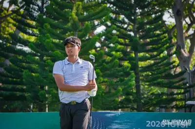 Shinichi Suzuki vs David Charles Serdenia Headline ICTSI John Hay Junior PGT