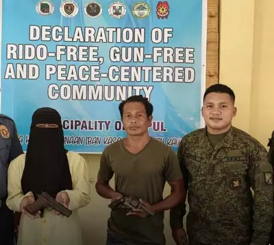 Sulu Peace Campaign Gains Momentum as Civilians Surrender 95 Firearms